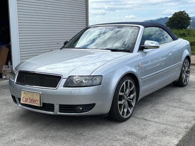 Audi A4 CABRIOLET 2003 — фото автомобиля