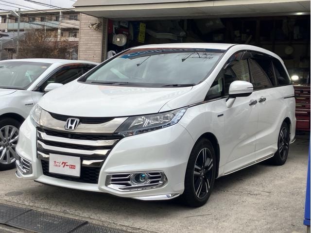 Honda ODYSSEY HYBRID 2016 — фото автомобиля 1
