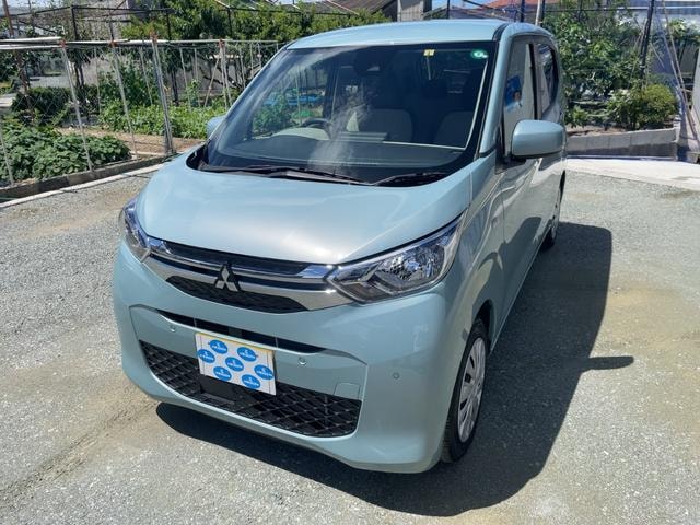 Mitsubishi EK WAGON 2023 — фото автомобиля 1