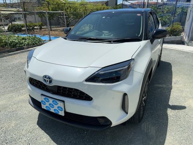 Toyota YARIS CROSS 2021 — фото автомобиля