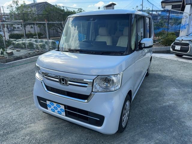 Honda N-BOX 2021 — фото автомобиля 1