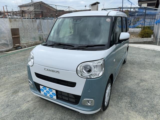 Daihatsu MOVE CANBUS 2023 — фото автомобиля