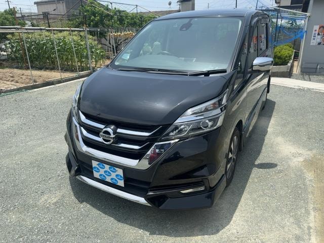 Nissan SERENA 2018 — фото автомобиля 1