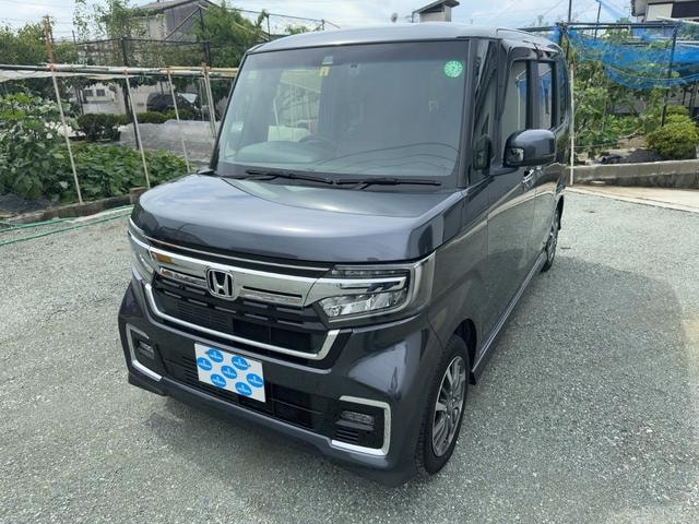 Honda N-BOX CUSTOM 2023 — фото автомобиля 1