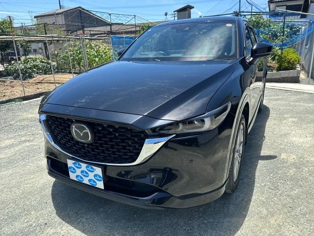 Mazda CX-5 2022 — фото автомобиля 1