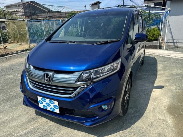 Honda FREED HYBRID 2019 — фото автомобиля 1