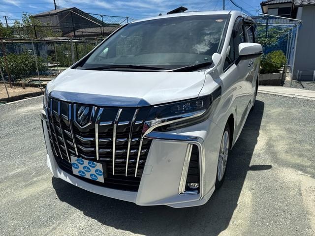 Toyota ALPHARD 2020 — фото автомобиля 1