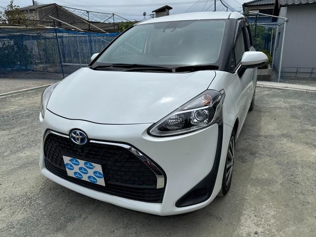 Toyota SIENTA 2021 — фото автомобиля 1