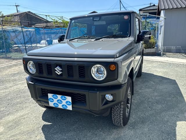Suzuki JIMNY 2024 — фото автомобиля 1
