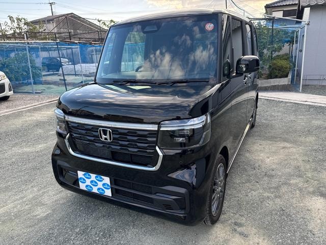 Honda N-BOX CUSTOM 2025 — фото автомобиля