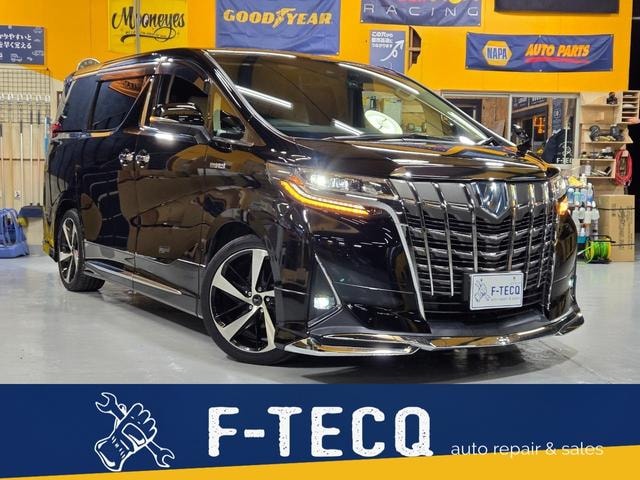 Toyota ALPHARD HYBRID 2020 — фото автомобиля