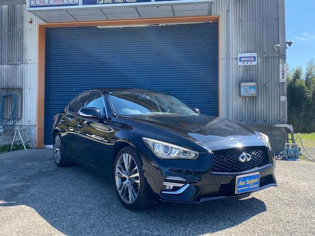 Nissan SKYLINE 2018 — фото автомобиля