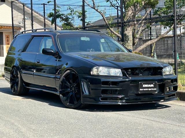 Nissan STAGEA 1999 — фото автомобиля