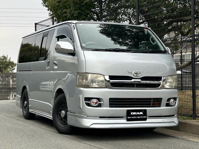 Toyota HIACE VAN 2006 — фото автомобиля 1