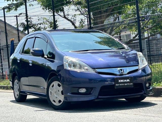 Honda FIT SHUTTLE HYBRID 2014 — фото автомобиля