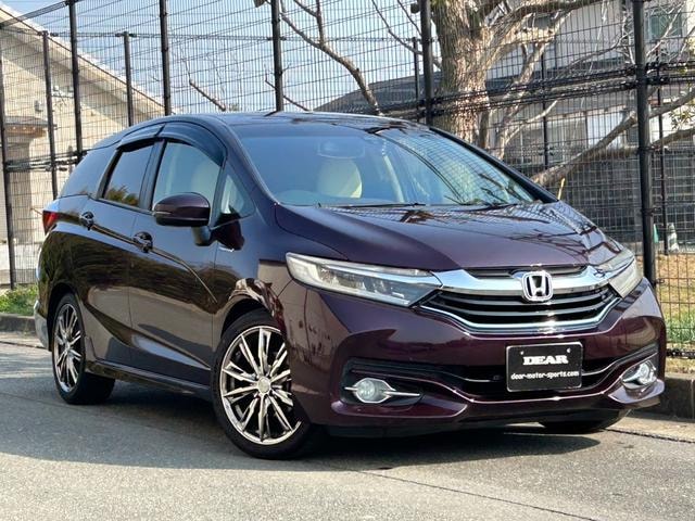 Honda SHUTTLE 2016 — фото автомобиля