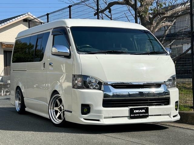 Toyota HIACE VAN 2008 — фото автомобиля 1