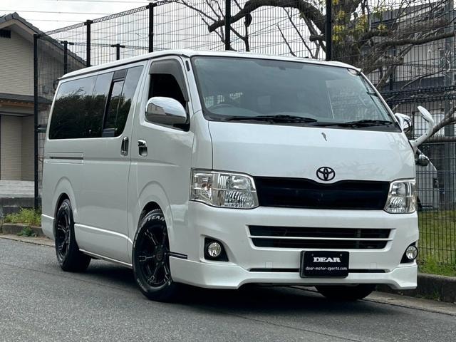 Toyota HIACE VAN 2013 — фото автомобиля 1