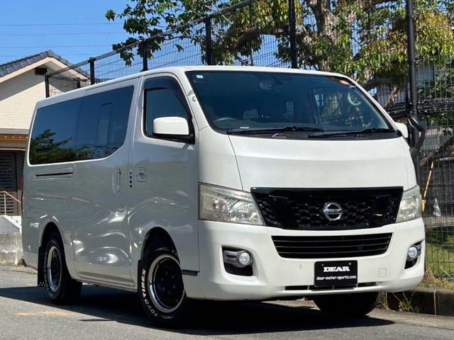 Nissan NV350CARAVAN VAN 2012 — фото автомобиля 1
