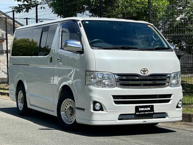 Toyota HIACE VAN 2012 — фото автомобиля 1