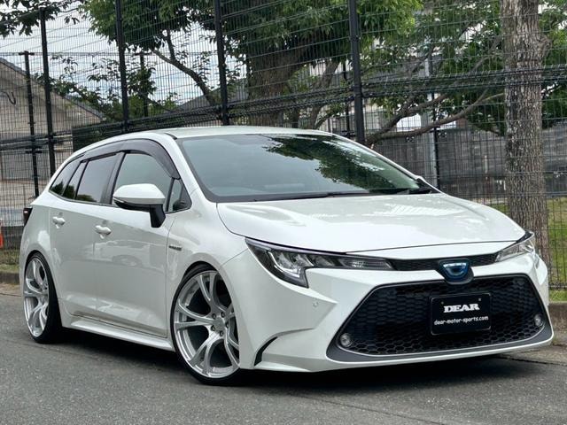 Toyota COROLLA TOURING 2020 — фото автомобиля