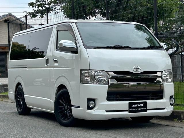 Toyota HIACE VAN 2015 — фото автомобиля