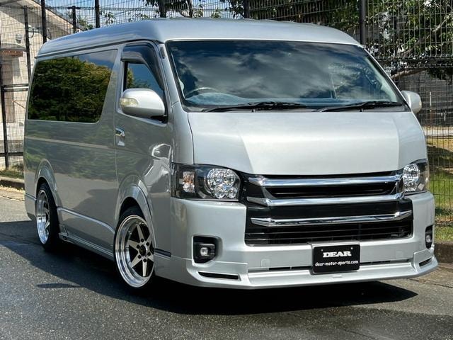 Toyota HIACE WAGON 2009 — фото автомобиля 1