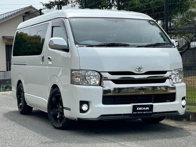 Toyota HIACE VAN 2015 — фото автомобиля 1