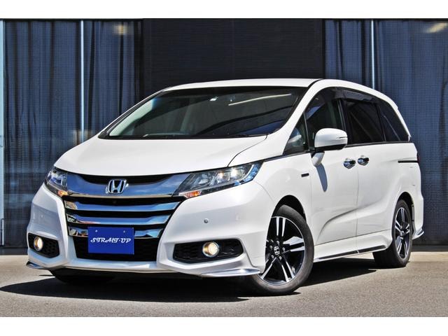 Honda ODYSSEY HYBRID 2016 — фото автомобиля 1