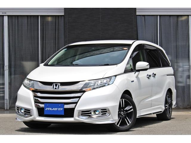 Honda ODYSSEY HYBRID 2016 — фото автомобиля