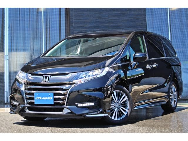 Honda ODYSSEY 2018 — фото автомобиля 1