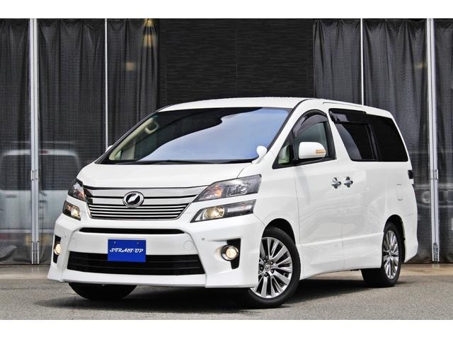 Toyota VELLFIRE 2013 — фото автомобиля 1