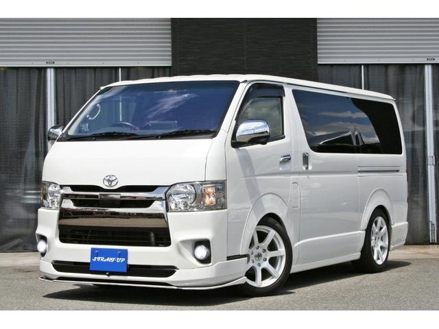 Toyota HIACE VAN 2018 — фото автомобиля 1