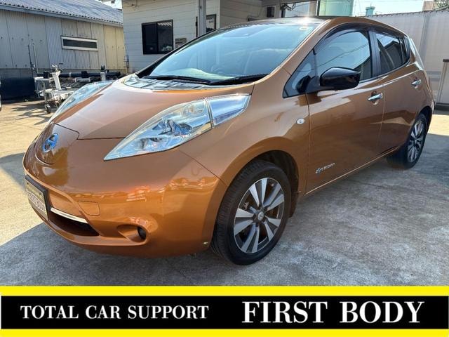 Nissan LEAF 2017 — фото автомобиля