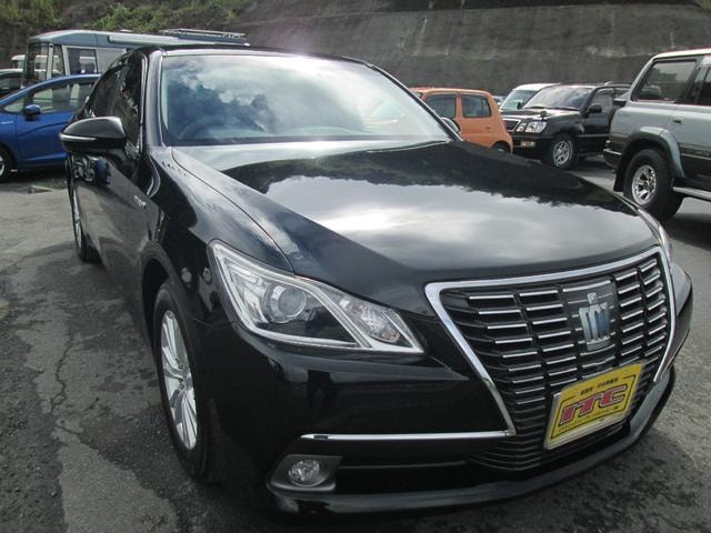 Toyota CROWN HYBRID 2013 — фото автомобиля