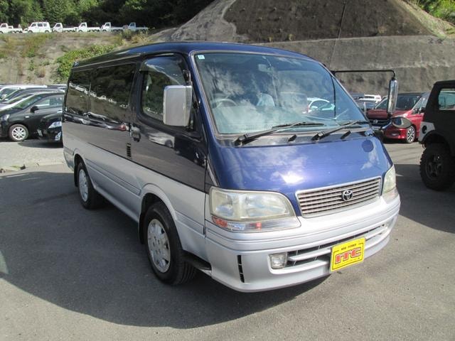 Toyota HIACE WAGON 1996 — фото автомобиля