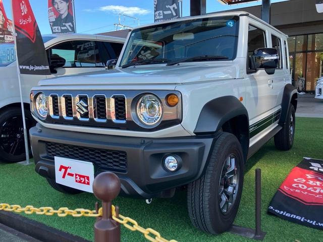 Suzuki JIMNY NOMADE 2025 — фото автомобиля 1