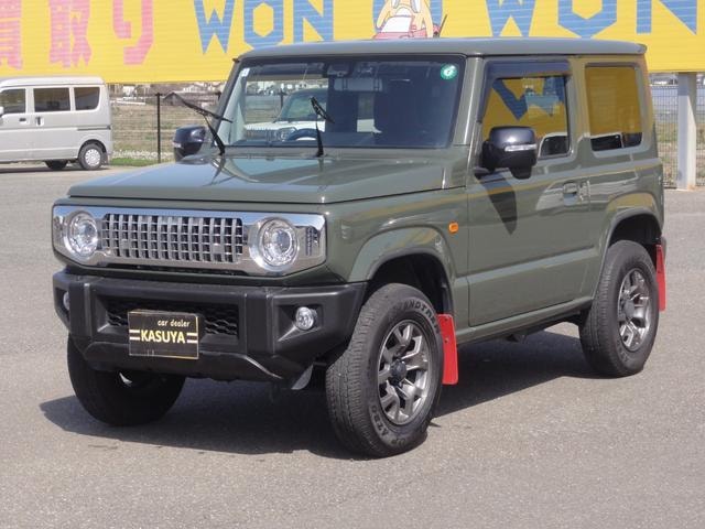 Suzuki JIMNY 2024 — фото автомобиля 1