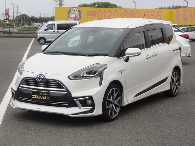 Toyota SIENTA 2016 — фото автомобиля 1
