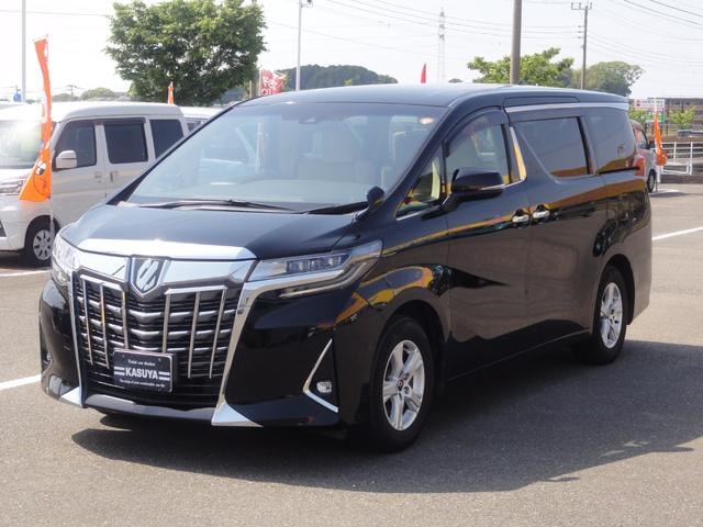 Toyota ALPHARD 2018 — фото автомобиля 1