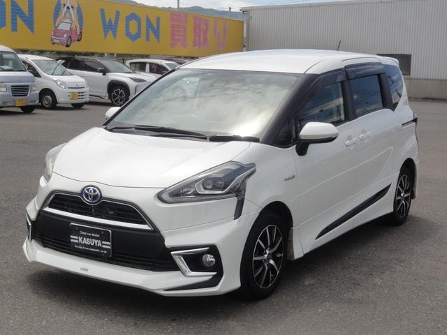 Toyota SIENTA 2016 — фото автомобиля 1