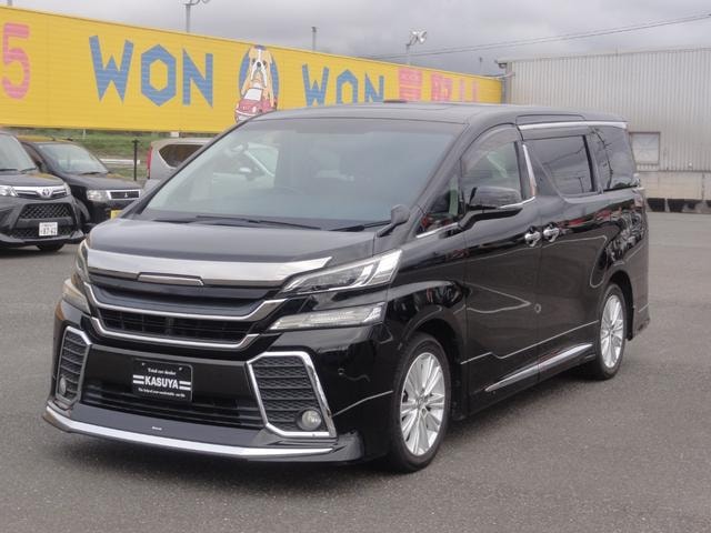 Toyota VELLFIRE 2016 — фото автомобиля 1