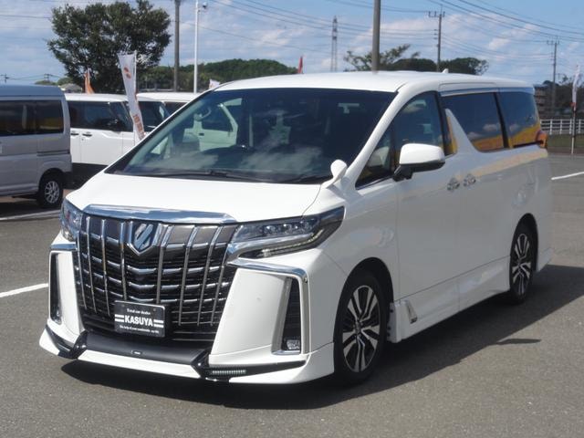Toyota ALPHARD 2019 — фото автомобиля 1