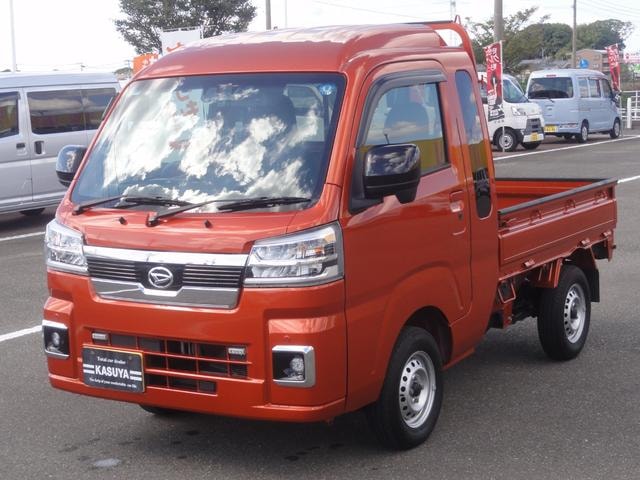 Daihatsu HIJET TRUCK 2022 — фото автомобиля