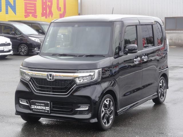 Honda N-BOX CUSTOM 2017 — фото автомобиля