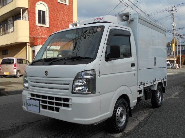 Suzuki CARRY TRUCK 2021 — фото автомобиля 1