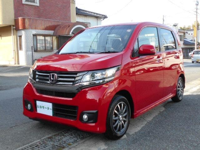 Honda N-WGN CUSTOM 2016 — фото автомобиля 1