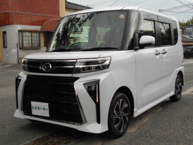 Daihatsu TANTO 2022 — фото автомобиля 1