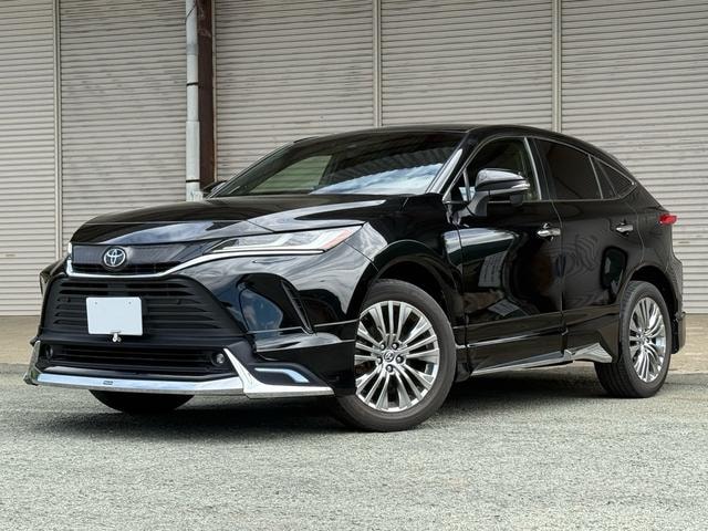 Toyota HARRIER 2021 — фото автомобиля 1