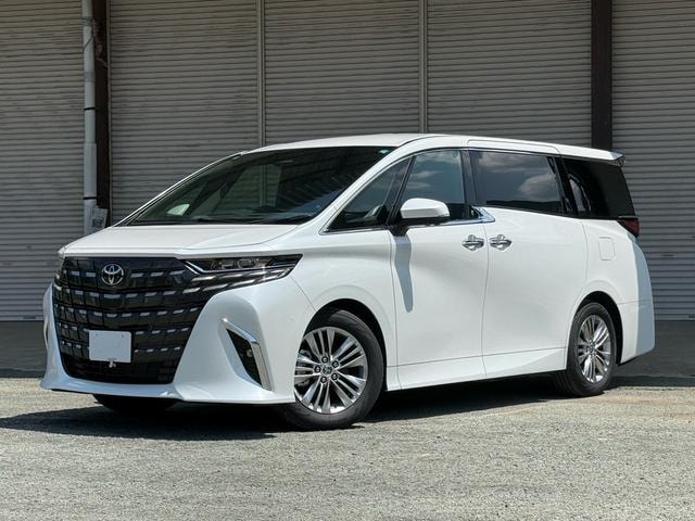 Toyota ALPHARD 2025 — фото автомобиля 1